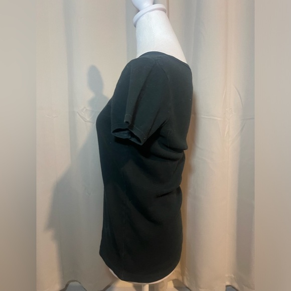 Preggers and Proud Graphic Cotton T-shirt - Picture 3 of 4